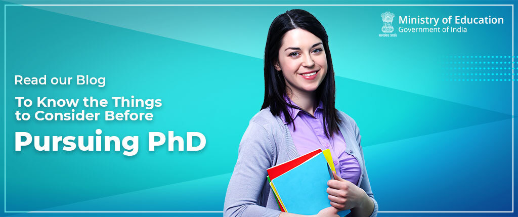 Important Things To Consider About Pursuing PhD